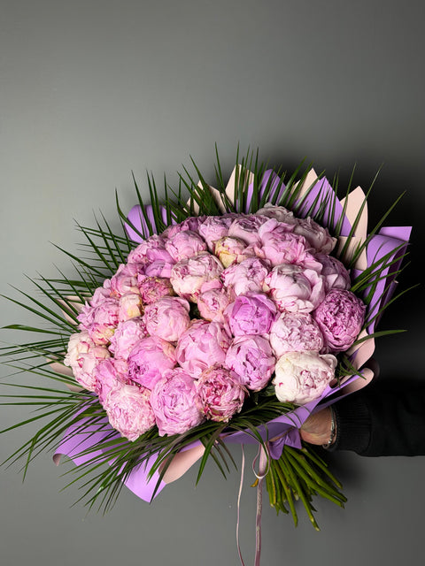 41’li Şakayık Buketi