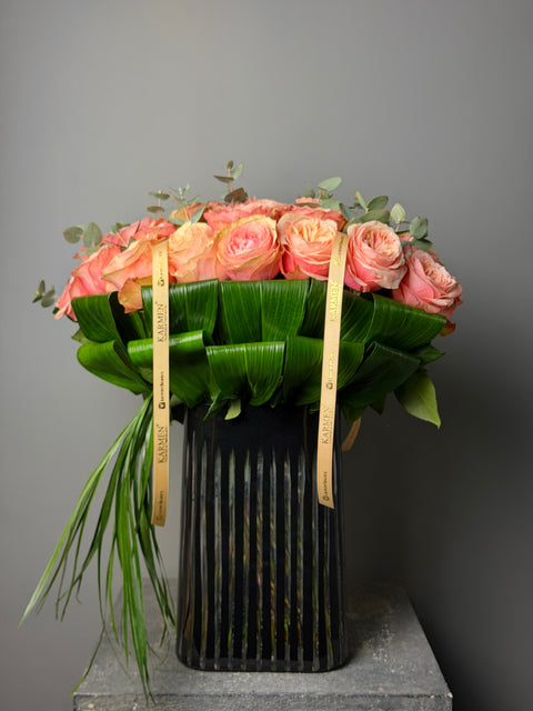 Vazoda 30’lu Kahala Gül